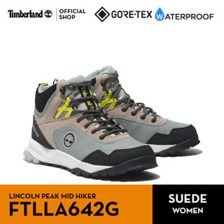 Timberland Womens GORE-TEX Waterproof Mid Tube Casual Shoes รองเท้าผู้หญิง  (FTLLA642G)