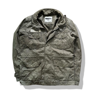 BUCKAROO Military Jacket รอบอก 44”