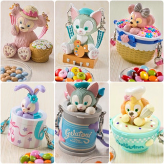 🏰 TDR: Tokyo Disneyland Duffy &amp; Friends Gummy Candy Snack Case Collection 3 : Duffy &amp; Friends - กระปุกลูกอม