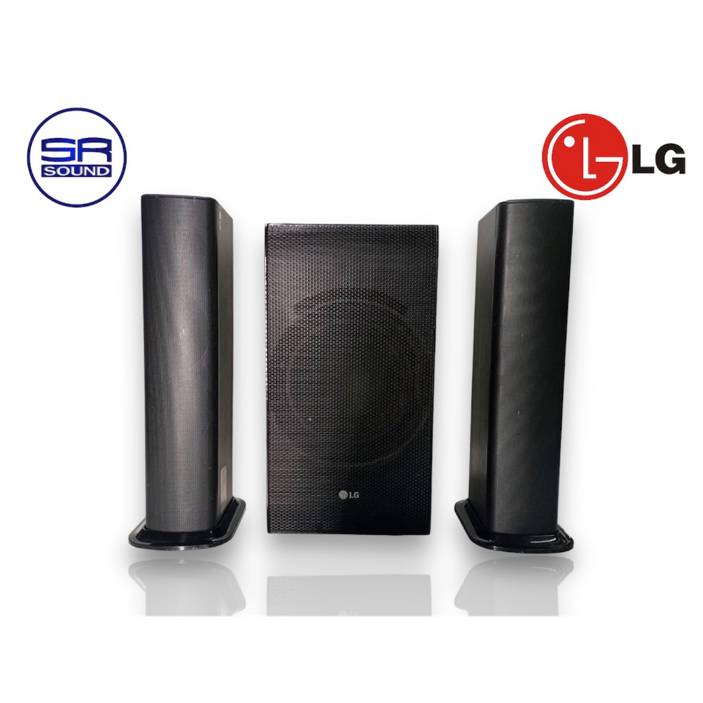 ฟรีค่าส่ง LG SJ7 Sound Bar Flex ใช้เป็น 2.1 หรือ 4.1 (ไร้สาย) สินค้าตัวโชว์ การเชื่อมต่อ Bluetooth มีหน้าร้าน