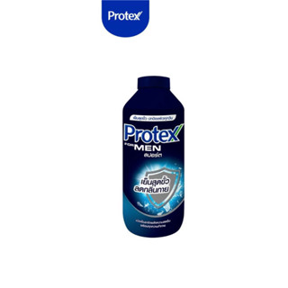 Protex แป้งเย็น โพรเทคส์ ฟอร์เมน สปอร์ต 280 ก. Protex Talcum Powder For Men Sport 280g