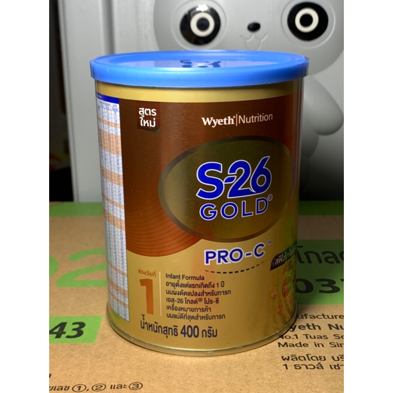 S-26 GOLD PRO-C สูตรใหม่ อายุตั้งแต่แรกเกิดถึง 1 ปี