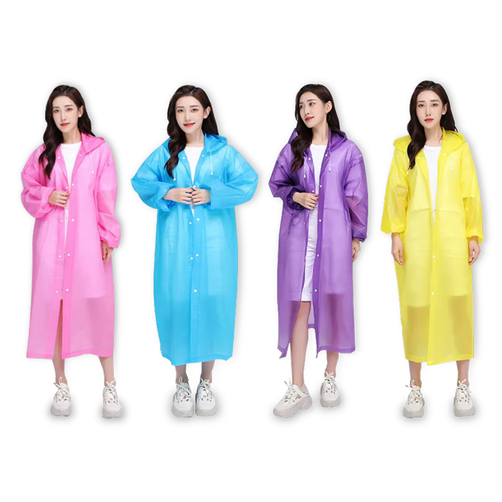 #เสื้อกันฝน #เสื้อกันฝนมีฮู้ด #เสื้อกันฝนEVA #เสื้อกันฝนUNISEEX #เสื้อกันฝนพกพา