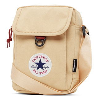 Converse คอนเวิร์ส กระเป๋าสะพายข้าง CHUCK TAYLOR PATCH CROSSBODY BAG CREAM 1620540AF3CMXX CM (890)