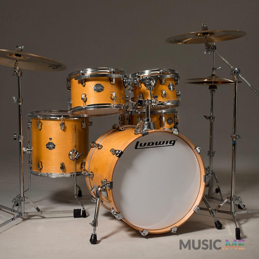 กลองชุด Ludwig Element birch 5 ใบ (ไม่รวม Hardware)