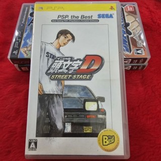 แผ่นแท้ PSP Initial D Street Stage (ULJM 08013)