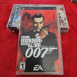 แผ่นแท้ PSP 007 From Russia With Love (Eng Zone1)(ULUS 10080)