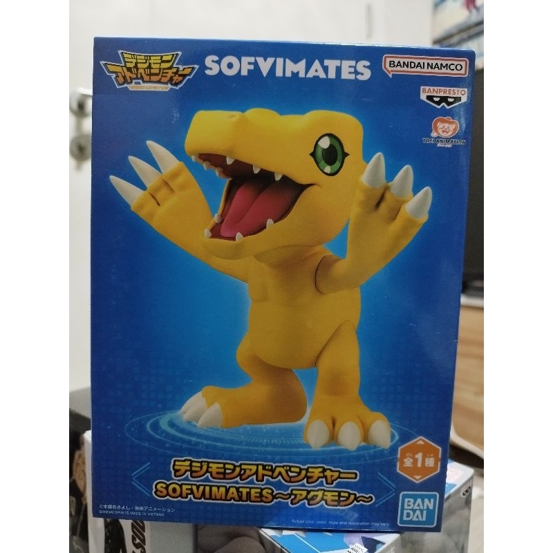 DIGIMON ADVANTURE SOFVIMATES AGUMON อากูมอน