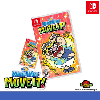 [15.9 ลด 300 รหัส 3TVUMU / ทักแชทรับโค้ดทั้งหมด] [Pre Order] WARIOWARE MOVE IT (NSW) US-ASIA ,ENG