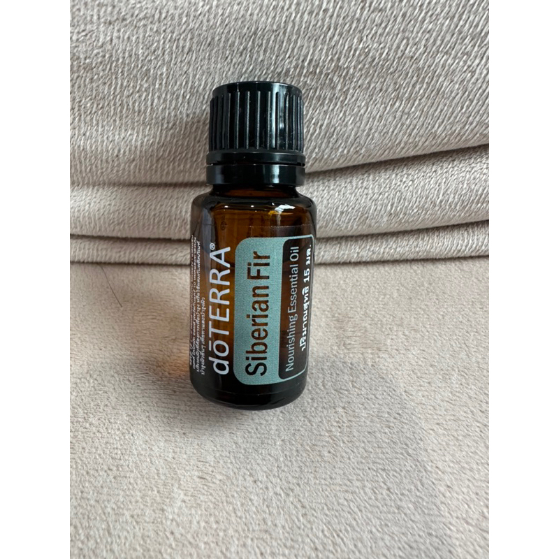 น้ำมันหอมระเหย Doterra กลิ่น Siberian Fir ขนาดปกติ 15 มล.