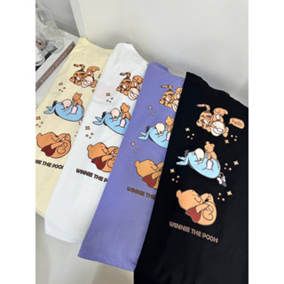 พร้อมส่ง🧸เสื้อยืดโอเวอร์ไซส์ TAS หมีภู