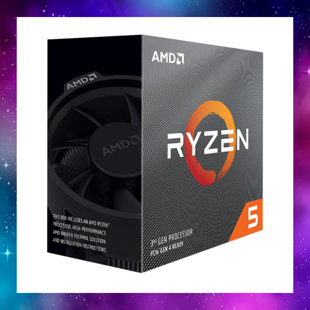 CPU (ซีพียู) AMD RYZEN 5 3600 3.6 GHz (SOCKET AM4) ใช้งานปกติ