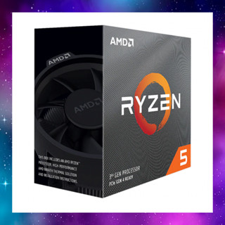 CPU (ซีพียู) AMD RYZEN 5 3600 3.6 GHz (SOCKET AM4) ใช้งานปกติ