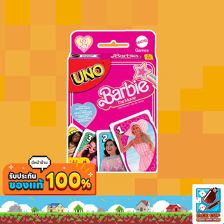 [ของแท้] UNO Barbie the movie Board Game