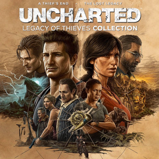 UNCHARTED Legacy of Thieves Collection เกม PC Game เกมคอมพิวเตอร์ Downloads USB Flash Drive