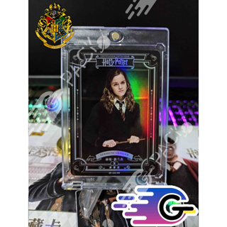 การ์ด Harry Potter Hermione Granger Kayou rare R 3 star Holofoil card (แถม Topload) (R)