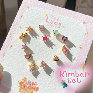 Thelucy Kimber earrings set