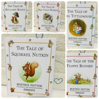 BEATRIX POTTER :F.WARNE The Tale of the … ปกแข็งมือสอง -bd2