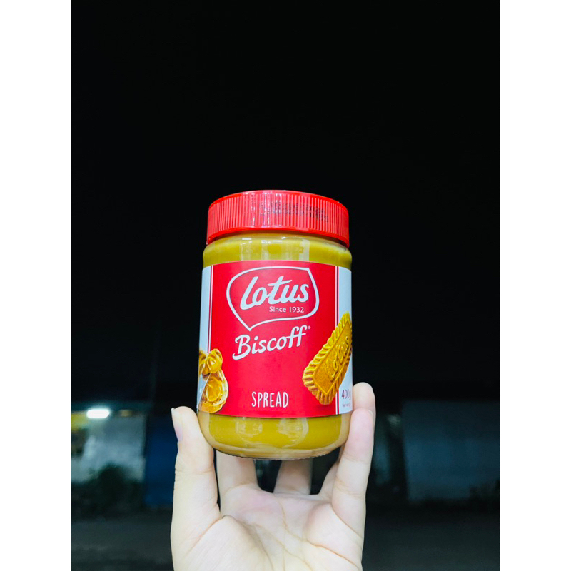 บิสคอฟ สมูท 400g Biscoff Spread Smooth ขนาด400กรัม