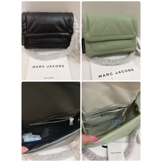 พร้อมส่ง 🔥SALE 9999🔥 งาน Shop รุ่นใหม่ล่าสุด สายโซ่ MARC JACOBS The Pillow Bag  เรียบหรู มีสายยาว สะพาย Crossbody ได้