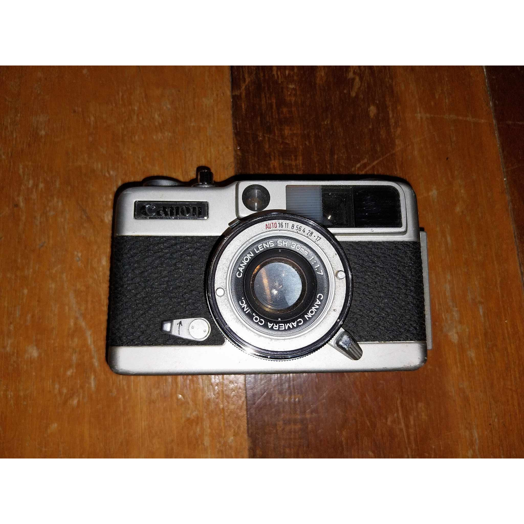กล้องฟิล์ม Canon Demi EE17 ปี 1963