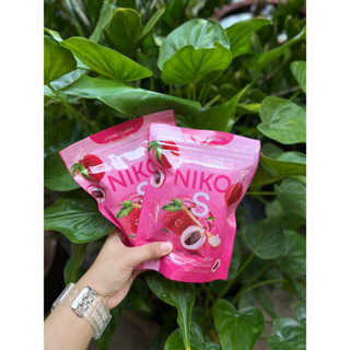 1แถม1💥NIKO S นิโกะ เอส ผงบุกชงดื่ม รสลิ้นจี่ (1ห่อ5ซอง)