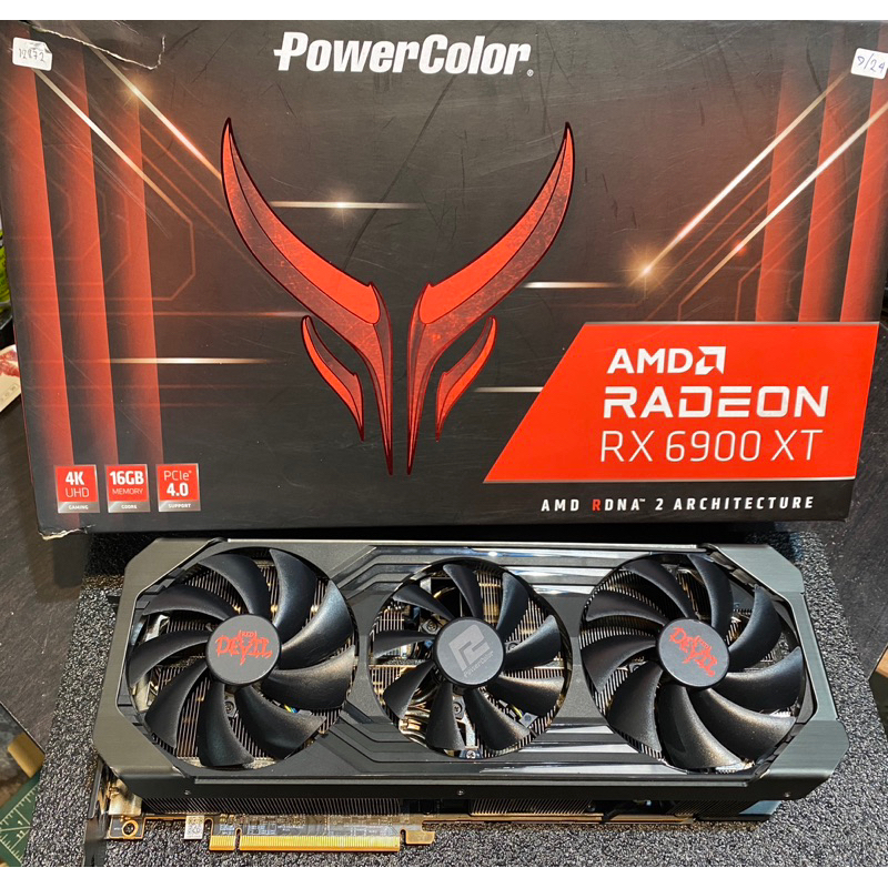 RX6900XT POWER COLOR RED DEVIL  16GB GDDR6