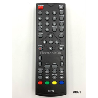 รีโมท TV ดิจิตอล ACONATIC AN-357T2  #861