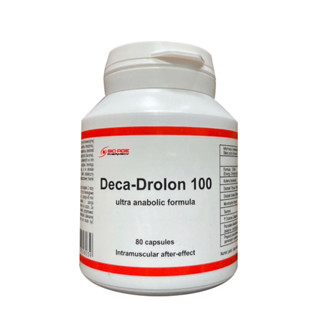 DECA DROLON 100 - 80 caps. - ULTRA ANABOLIC FORMULA, Muscle Growth, Testosterone