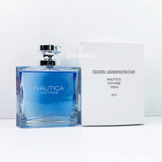 AUG01 ส่งฟรี Nautica Voyage For Men EDT 100ml กล่องซีล / กล่องเทส น้ำหอม