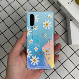 เคสใส ดอกไม้เดซี่ รุ่น Huawei (หัวเว่ย) Mate /Nova (เคสมือถือ) ดอกเดซี่ เคสใส ลายดอก น่ารัก กันกระแทก (Mate 20/Nova 3i)