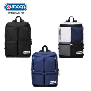 OUTDOOR PRODUCTS (LS BAGS) MULTI POCKET BACKPACK กระเป๋าสะพายหลัง StyleOD233307