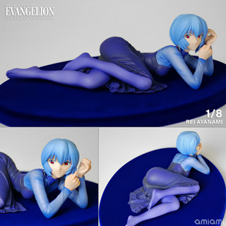 ฟิกเกอร์ EVA Neon Genesis Evangelion อีวานเกเลียน มหาสงครามวันพิพากษา Rei Ayanami อายานามิ เรย์ ชุดปาร์ตี้ 1/8 โมเดล