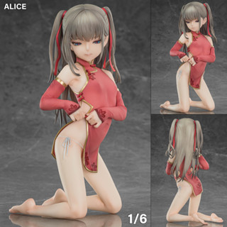 ฟิกเกอร์ Vibrastar CITY no 109 เมืองหมายเลข หนึ่งศูนย์เก้า Alice อลิซ 1/6 ชุดจีน China Dress SkyTube Hentai Native โมเดล