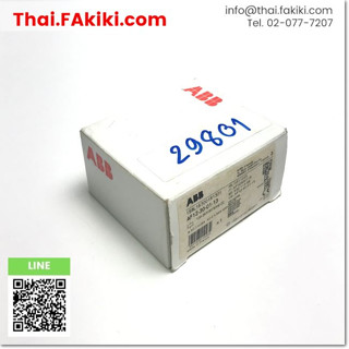 พร้อมส่ง, (A)Unused, AF12-30-01-13 Contactor, คอนแทคเตอร์ สเปค AC100V 1b, ABB (66-007-824)