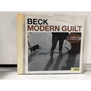 1 CD MUSIC  ซีดีเพลงสากล     BECK MODERN GUILT   (A6J104)