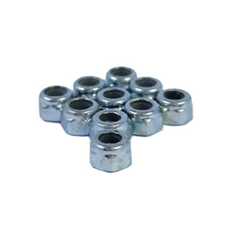 AP9012 น็อตกันคลาย(Nylon Locking Nut) M3