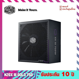 พาวเวอร์ซัพพลาย (Power Supply) รุ่น GX III GOLD 750  - Cooler Master