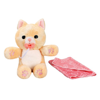 (ของแท้100%) Little Live Pets Cozy Dozys - Ginger the Kitty