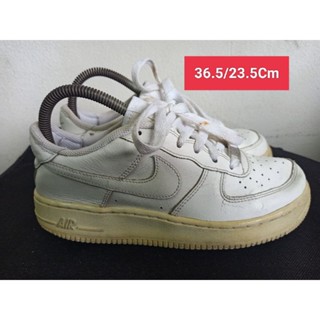 Ni_nี้ AF1 Size 36.5 ยาว 23.5 รองเท้ามือสอง ผู้หญิง ผู้ชาย ผ้าใบ แฟชั่น ทำงาน ลำลอง เดิน  เที่ยว วิ่ง ออกกำลังกาย