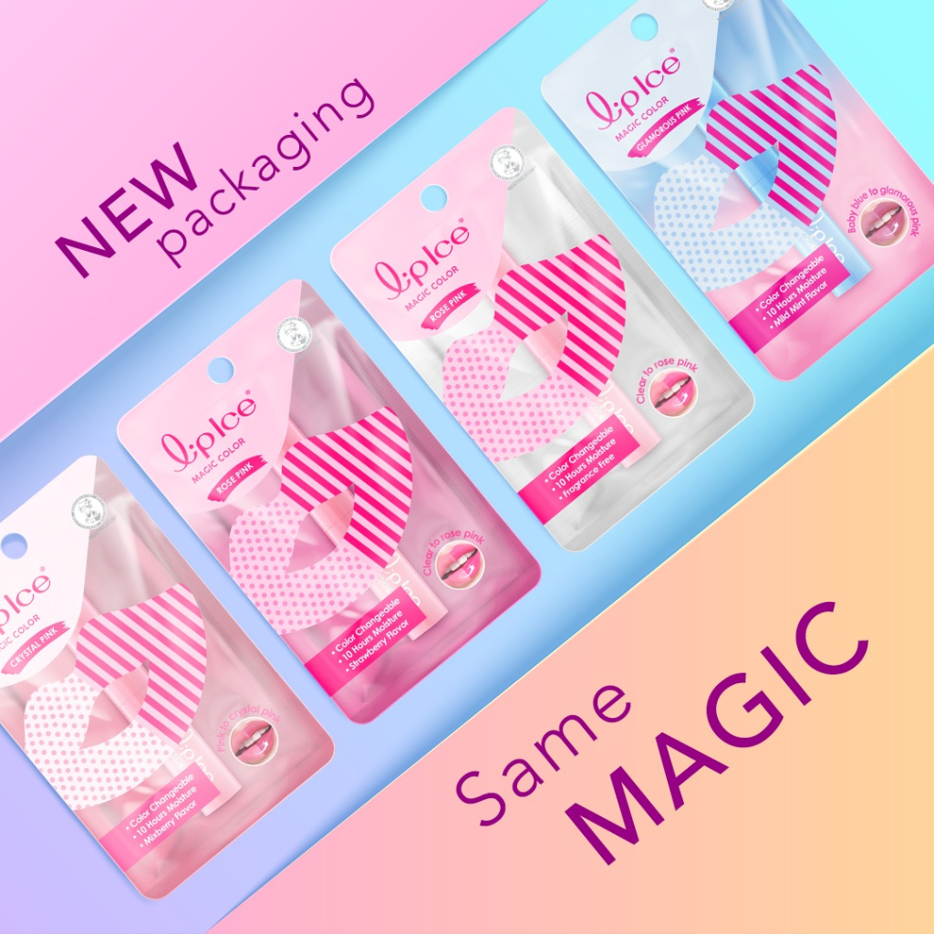 Mentholatum Lip Ice Magic Color