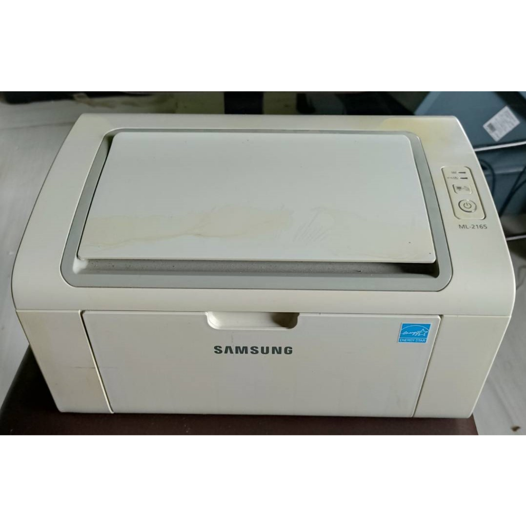 Printer Laser Samsung ML-2165 เครื่องพิมพ์ เลเซอร์ ขาว-ดำ มือสอง