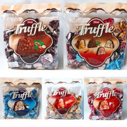 Elvan Truffle ช็อกโกแลตสอดไส้ มี 3 รส น้ำหนัก 400 กรัม BBF ดูได้ในรายละเอียดข้างล่าง