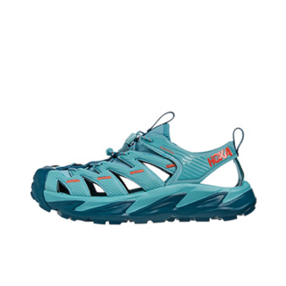 HOKA ONE ONE Hopara Light blue  gentleman Woman ของแท้ 100 % style รองเท้าแตะ