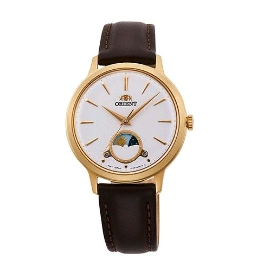 นาฬิกาข้อมือผู้หญิง Orient Classic Quartz สายหนัง (RA-KB0003S)