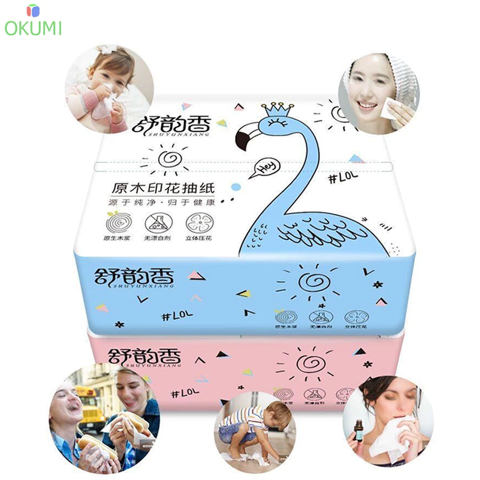 OKUMI_SHOP กระดาษทิชชู่เอนกประสงค์ 1ห่อ thumbnail 4