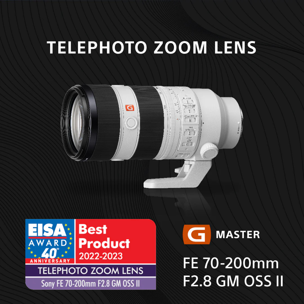 Sony SEL70200GM2 FE 70-200mm f/2.8 GM OSS II Lens