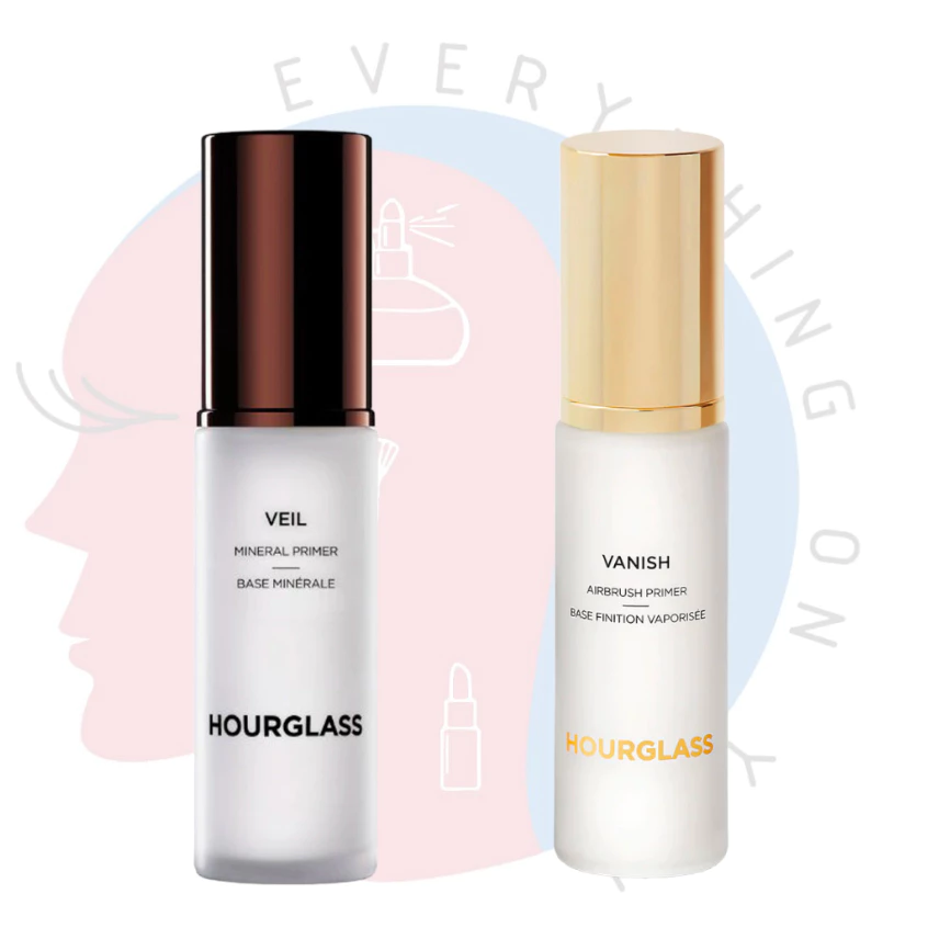 [พร้อมส่ง] HOURGLASS Veil Mineral Primer / Vanish Airbrush Primer / Illusion Primer