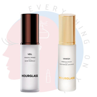 ลด 18% {โค้ด 8MZCRVW} [พร้อมส่ง] HOURGLASS Veil Mineral Primer / Vanish Airbrush Primer