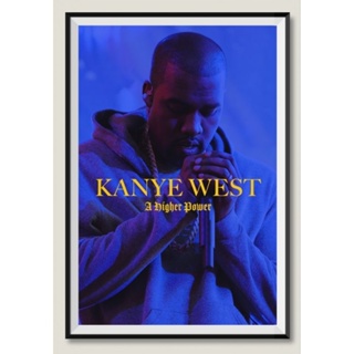 โปสเตอร์ศิลปิน ติดผนัง KANYE WEST